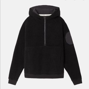 Outdoor Voices Megafleece hoodie black